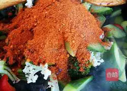 Illustration of how to make Spicy Spare Ribs and Prawns Hot Pot 9