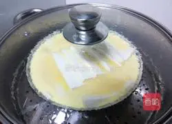 Illustration of how to make nested egg tofu 4
