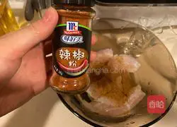 Illustration of how to make pan-fried cumin pangasius 3