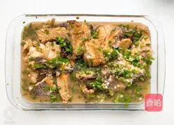 Braised grass carp recipe 5