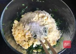 Illustration of steamed carrot mushroom 5