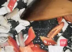 Illustration of how to make fried pork with cauliflower 8