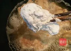 Illustration of how to make crispy wing root 5