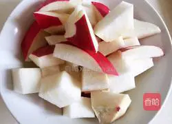 Illustration of how to cook mutton chops and stewed radish 4