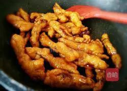 Illustration of how to make sweet and sour pork loin 9