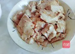 Illustration of how to make tofu in cucumber juice 7