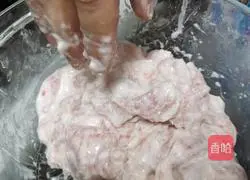 Illustration of authentic authentic Jiguobao meat dishes 2