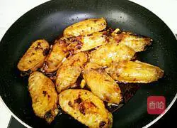 Illustration of how to make sauce-roasted chicken wings 9