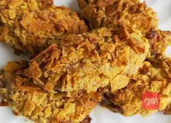 Potato chips and chicken wings Practice illustration 11