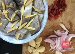 Illustration of how to make spicy fried hairtail 1