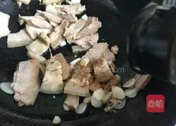  Illustration of twice-cooked pork 7