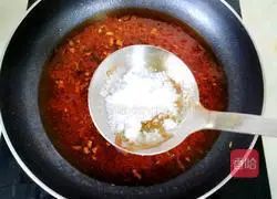 Illustration of how to make sweet and sour pork ribs 7