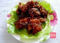 Honey Sauce Pork Ribs Recipe Illustration 5