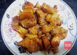 Illustration of Braised Pork Recipes 10