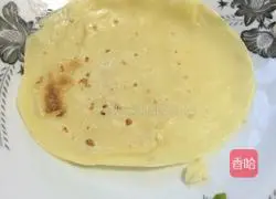 Illustration of how to make bacon and egg rolls 4