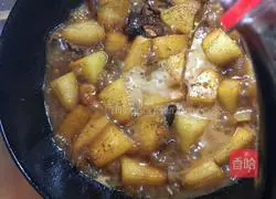 Illustration of braised winter melon 5