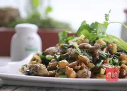 Illustration of how to make southern Fujian sea oysters 10