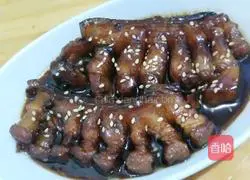 Illustration of how to make pork meat 9