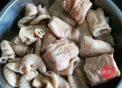 Nine rolls of large intestine Illustration of how to do it 1