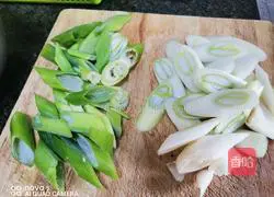 Illustration of how to make vinegar chicken 5