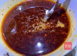 Illustration of how to make spicy hot pot without hot pot base (suitable for people who don't like spicy food) 9