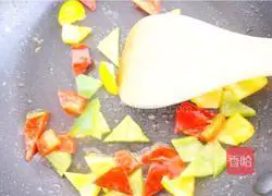 Illustration of how to make pineapple sour pork 8