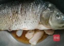 Illustration of braised carp 4