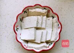 Steamed tofu with flavored minced meat Illustration of how to do it 2