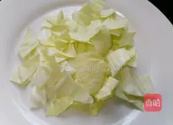 Illustration of how to make fried meat with vermicelli 3