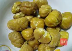 Illustration of Chestnut Roast Chicken 2