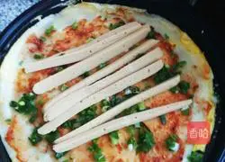 Illustration of how to make egg pancakes 6