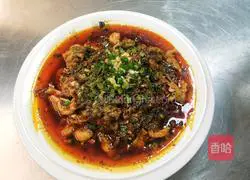 Illustration of how to make boiled pork slices 10