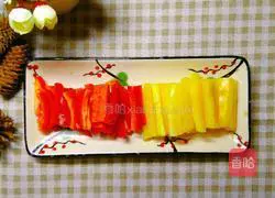 Illustration of how to make black pepper beef 2