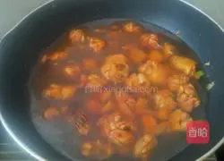 Illustration of how to make chicken leg and potato rice bowl 7