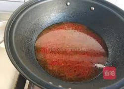 Illustration of how to make spicy tofu 6