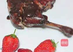 Illustration of how to make duck legs in Shanghai sauce 7
