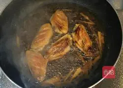 Illustration of the family version (cola chicken wings) 4