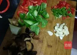 Illustration of braised chicken 2