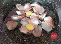 Illustration of how to make fried duck gizzard slices 4