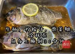 0 Failed oven version of grilled fish recipe 2
