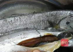 Illustration of how to make hairtail fish in tomato sauce 1