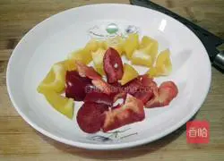 Illustration of how to make Gulu shrimp balls 2