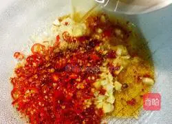 Illustration of how to make spicy lemon chicken gizzards 6