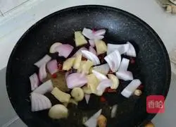 Illustration of how to make spicy sausage 4