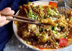 Illustration of steamed chicken feet with rice flour 11