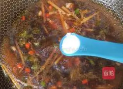 Illustration of Braised Fish Nuggets 7