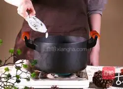 How was this pig made into 