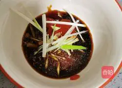 Illustration of how to make fish-flavored yellow croaker 5