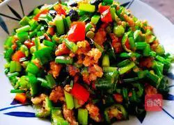 Illustration of how to fry fly heads 11