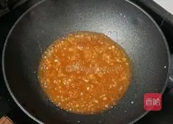 Illustration of how to make sweet and sour lotus root clips 15